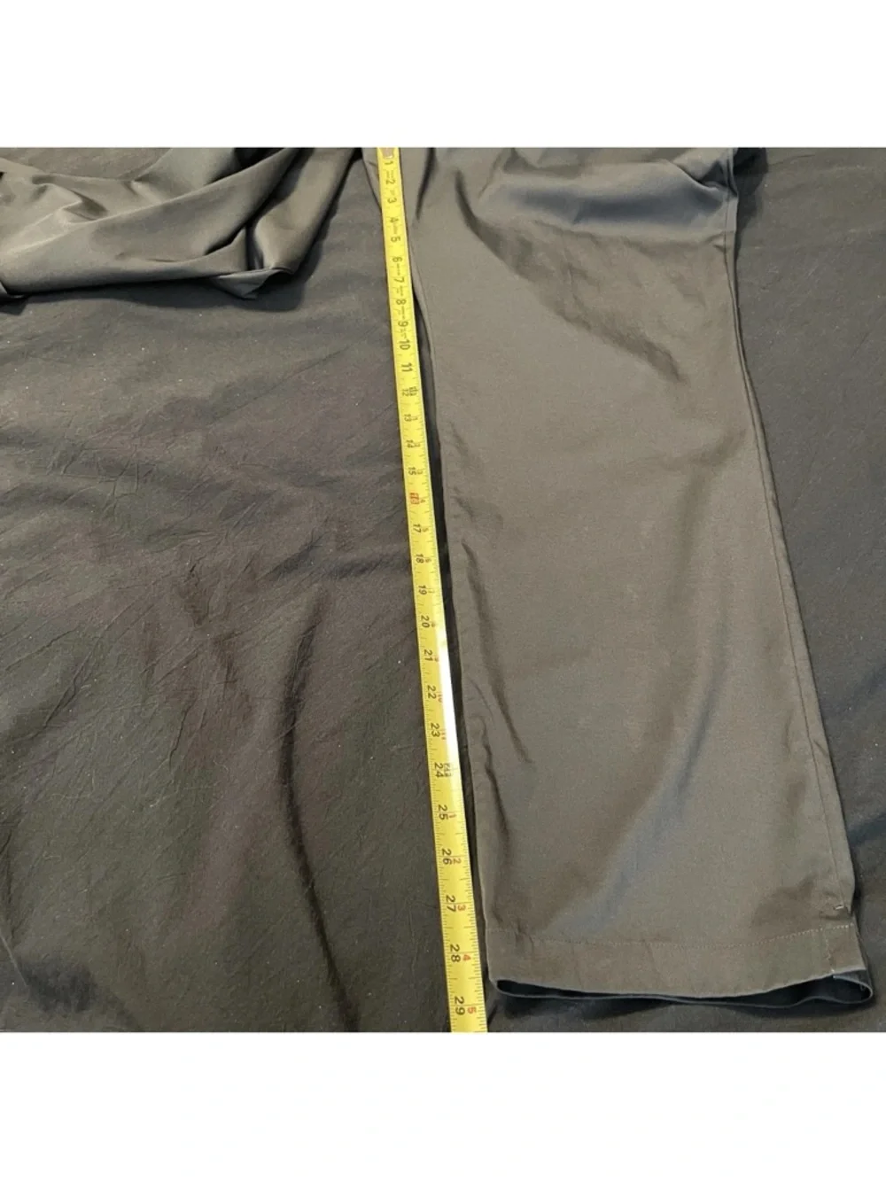 Nike Golf Pants Men 38x30 Black Dri-FIT Standard Fit Stretch Tech - Picture 7 of 7